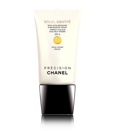 chanel soleil identité perfect colour face self tanner spf 8.|Chanel Soleil Identite Perfect Colour Face Self Tanner SPF8.